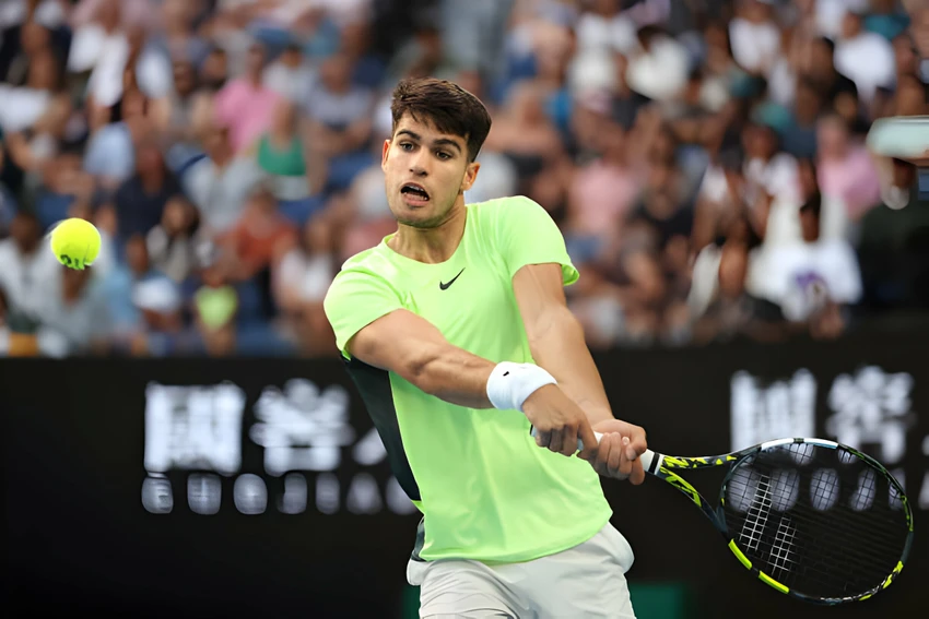 Alcaraz tuyên chiến hẹn đấu Djokovic