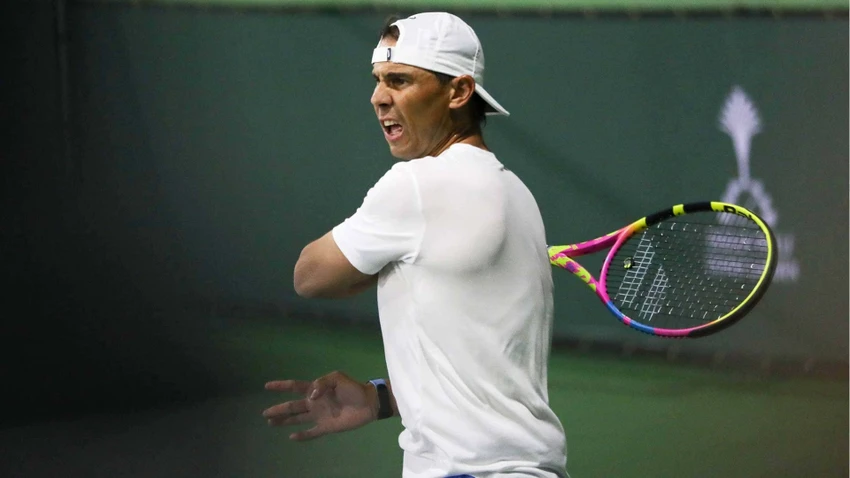 Nadal thoái lui