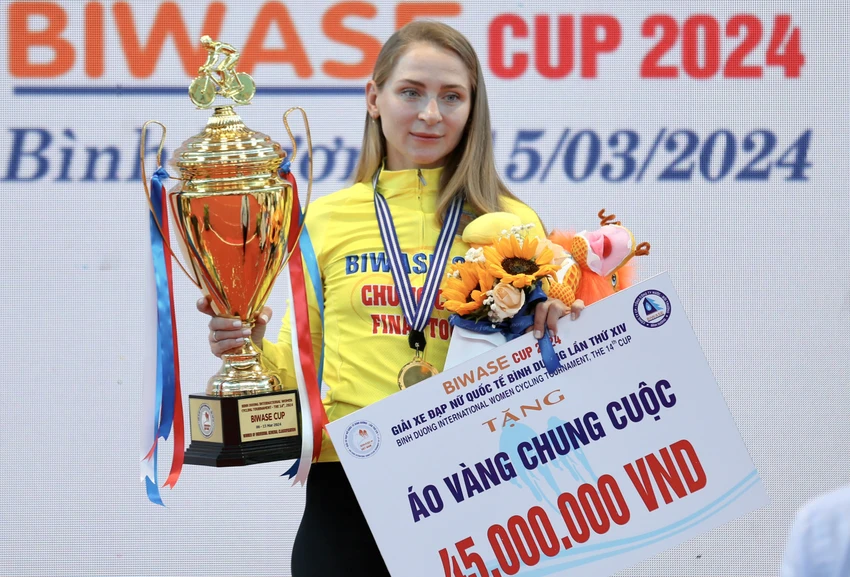 Bình Dương đoạt cú “ăn 3”