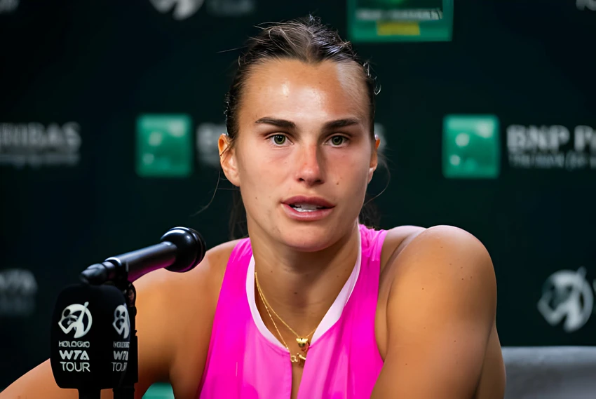 Sabalenka vẫn thi đấu