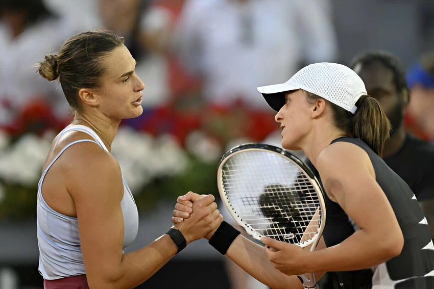 tái đấu chung kết Madrid Open