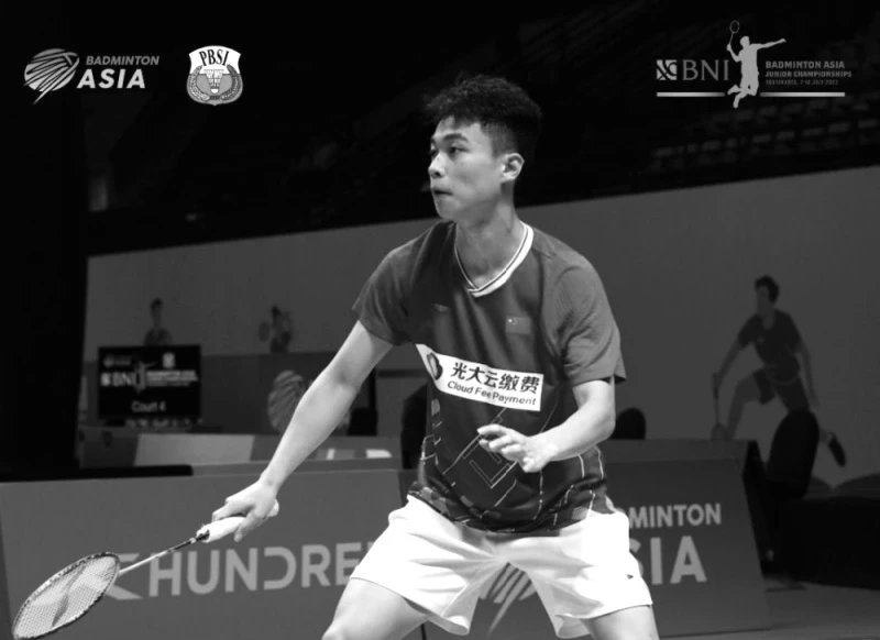 Tay vợt cầu lông Trung Quốc