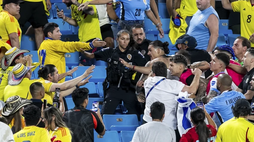vụ hỗn chiến tại Copa America
