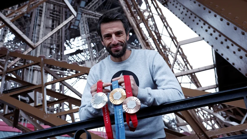 huy chương Olympic Paris