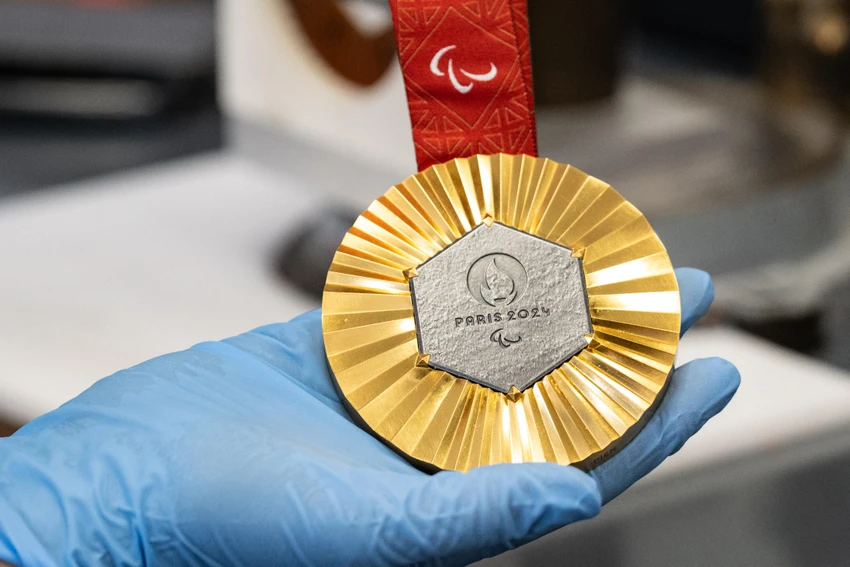 huy chương Olympic Paris