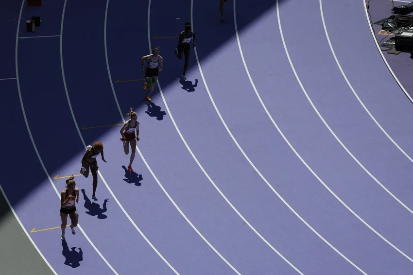 vận động viên dự Olympic Paris