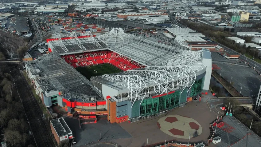 sân bóng mới của Manchester United