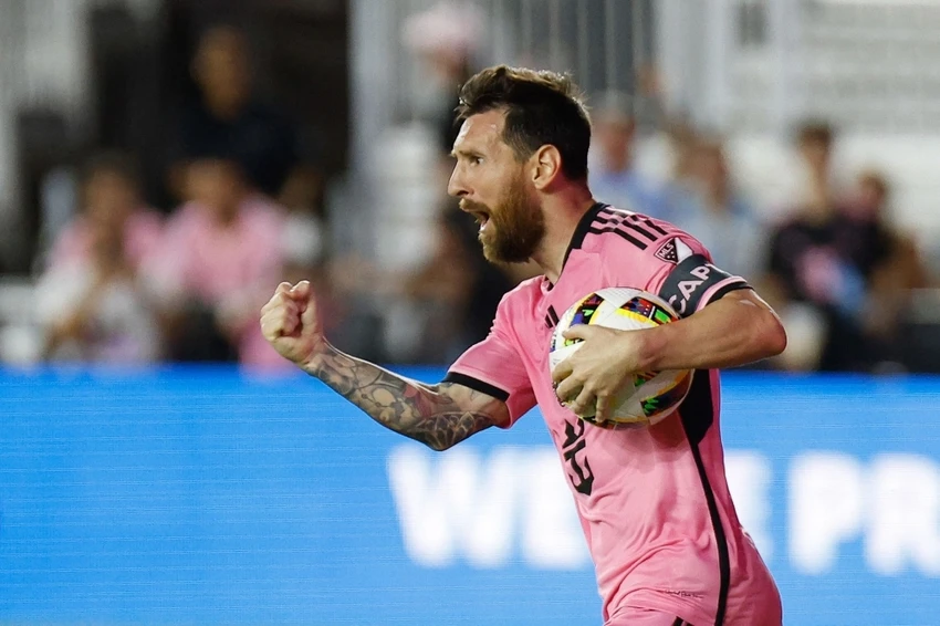 Siêu sao Lionel Messi