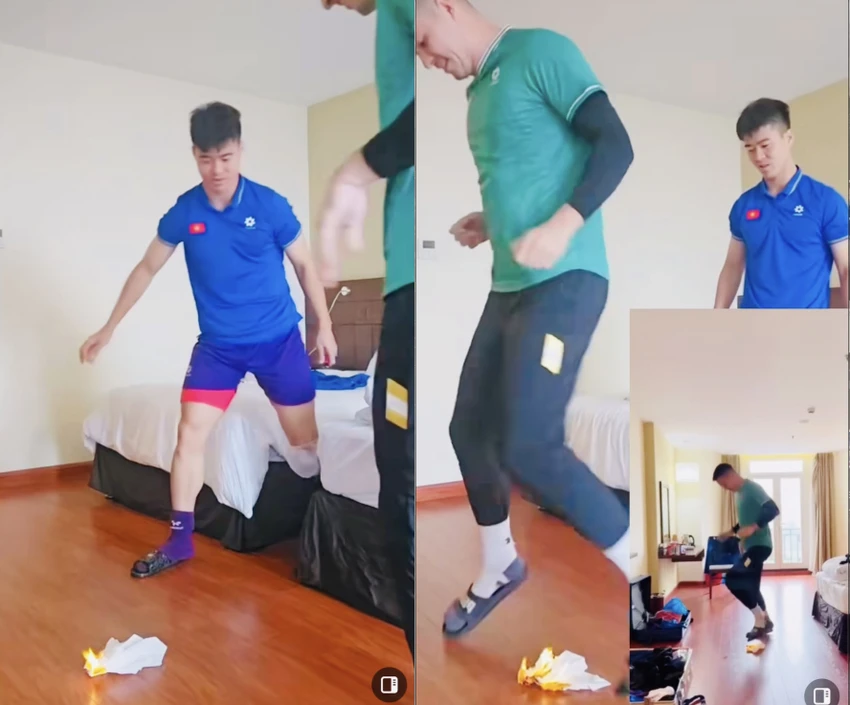 Filip Nguyễn đốt vía giải đen