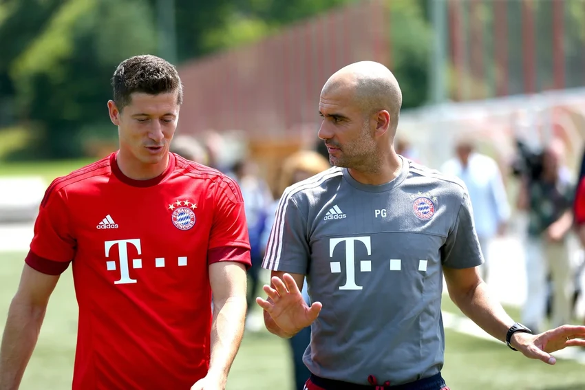 thiên tài Pep Guardiola