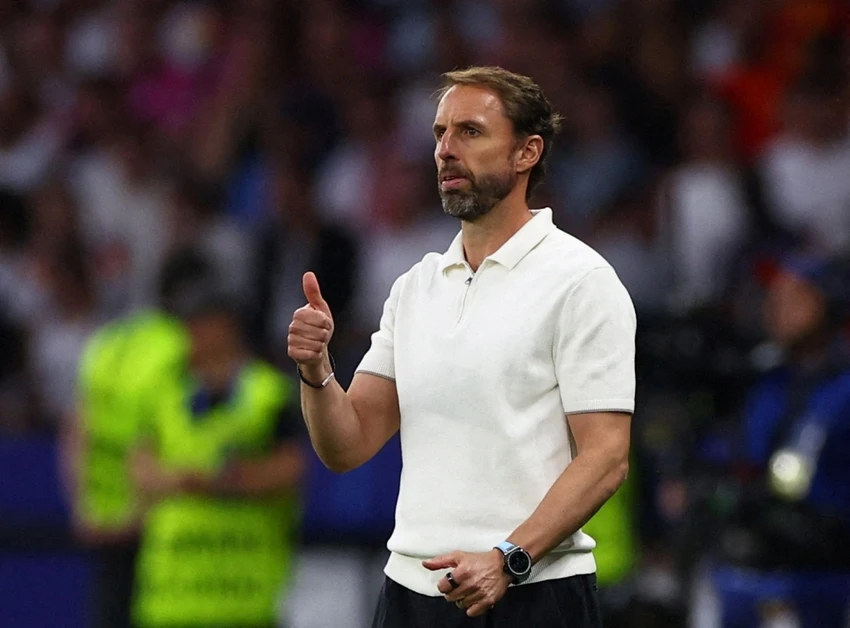 HLV Gareth Southgate