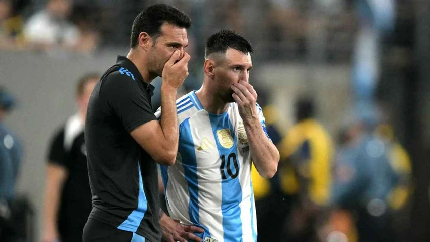 Đừng gây áp lực cho Messi