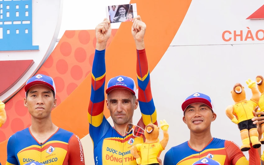 tay đua quá cố