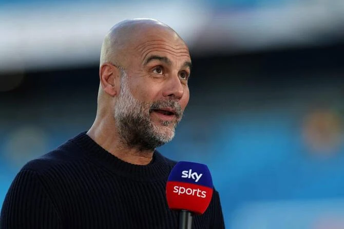 HLV Pep Guardiola
