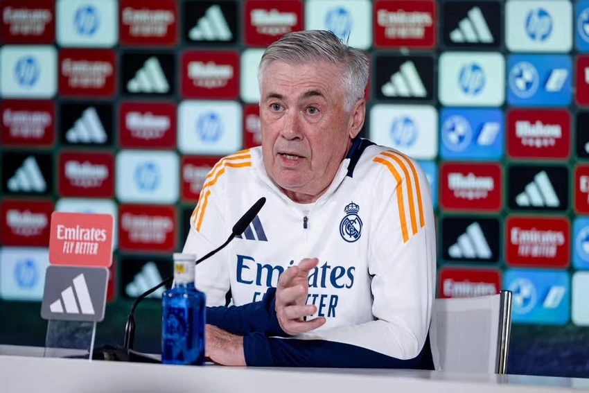 HLV Carlo Ancelotti
