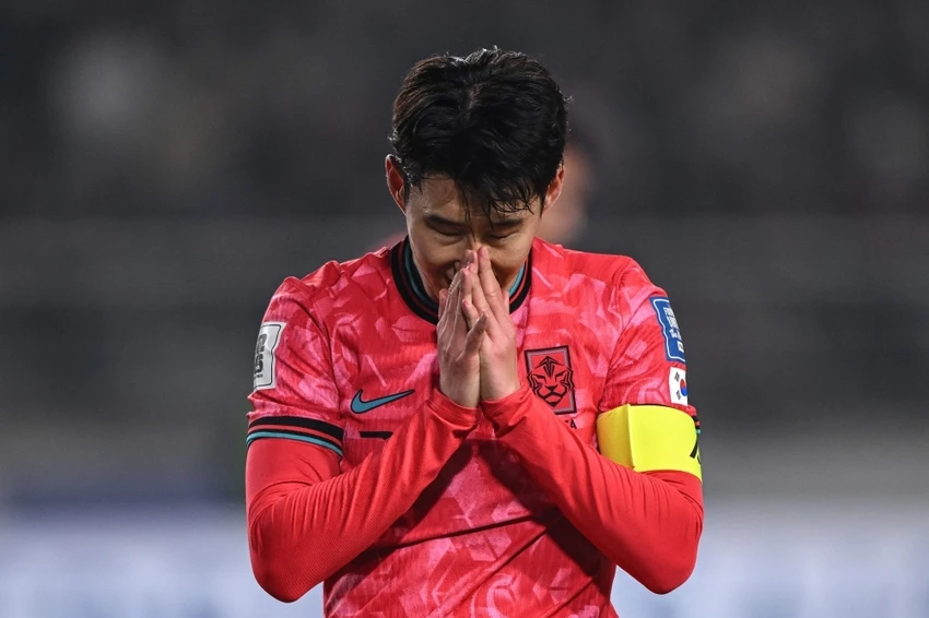 Son Heung-min có con rơi