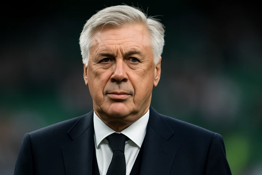 Huấn luyện viên Ancelotti