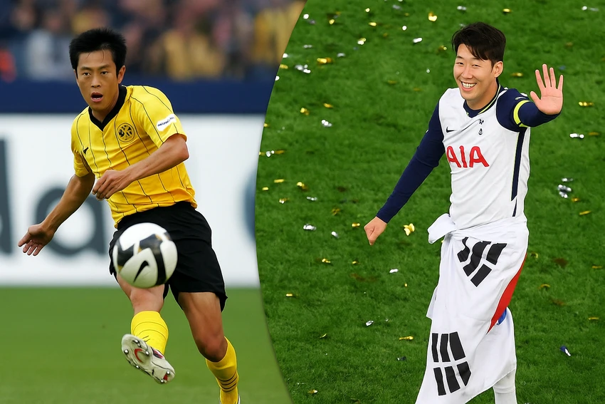 đàn em Son Heung Min
