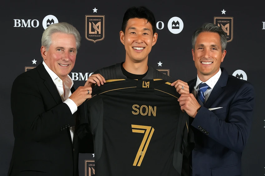 hợp đồng bom tấn lớn nhất MLS Son Heung Min