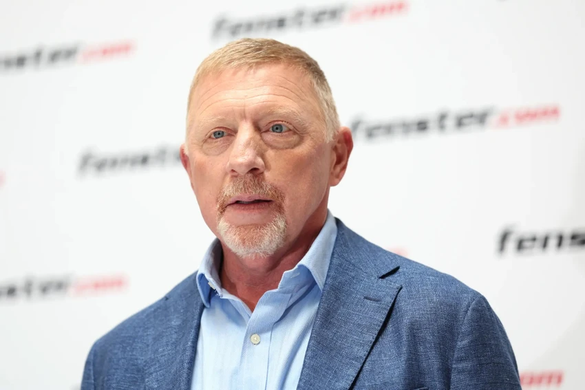 huyền thoại quần vợt Boris Becker