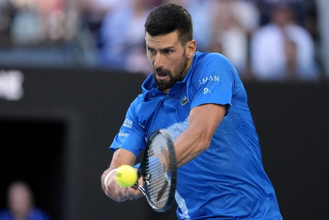Ronaldo truyền cảm hứng cho Djokovic