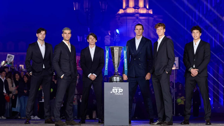 các tay vợt dự tranh ATP Finals