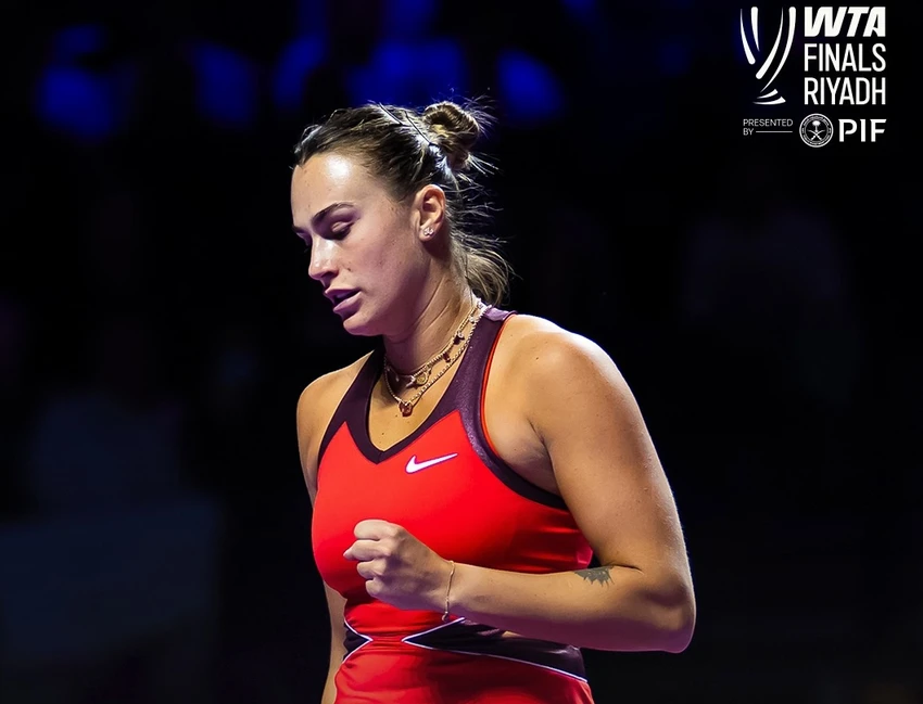 số 1 thế giới Sabalenka