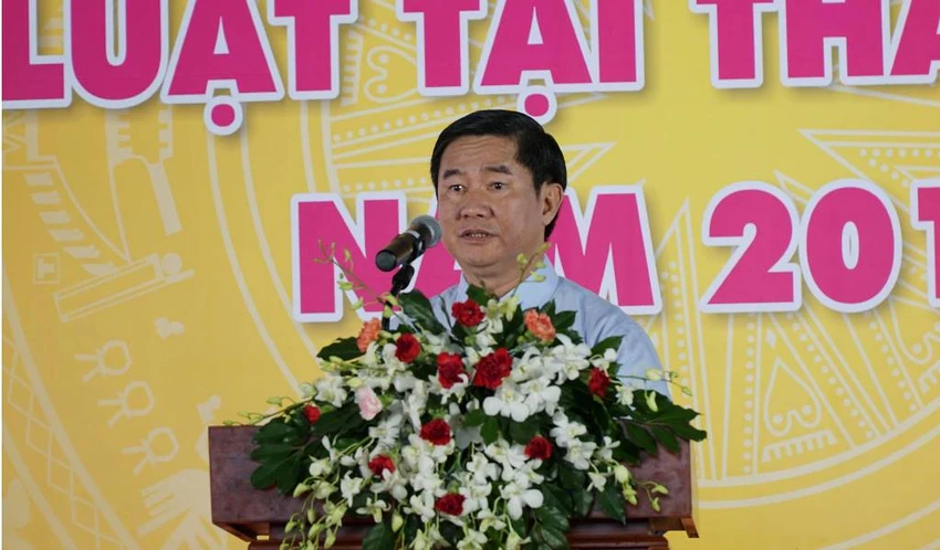Ông Huỳnh Văn Hạnh, Thành ủy viên, thành viên UBND TP.HCM