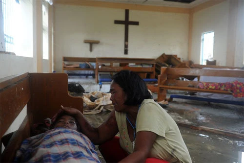 Philippines tan hoang sau siêu bão ảnh 2 Philippines tan hoang sau siêu bão ảnh 2