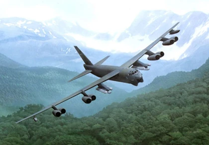 B-52 Mỹ bay vào “vùng nhận dạng” của Trung Quốc ảnh 1 B-52 Mỹ bay vào “vùng nhận dạng” của Trung Quốc ảnh 1