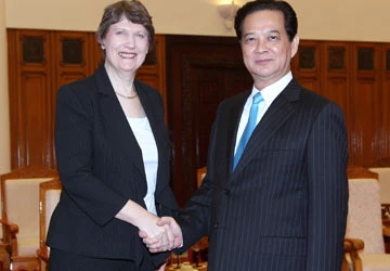 UNDP là đối tác phát triển quan trọng của Việt Nam ảnh 1 UNDP là đối tác phát triển quan trọng của Việt Nam ảnh 1