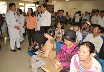 Không thể điều chỉnh nhanh mức tăng viện phí ảnh 1 Không thể điều chỉnh nhanh mức tăng viện phí ảnh 1
