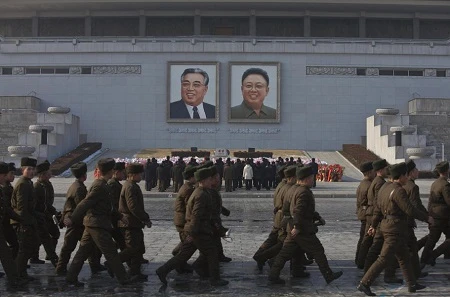 Cô ông Kim Jong-un không dự đại lễ sau khi chồng bị xử tử ảnh 6 Cô ông Kim Jong-un không dự đại lễ sau khi chồng bị xử tử ảnh 6
