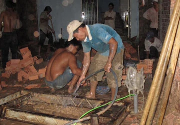 TP.HCM lập vùng cấm khai thác nước ngầm ảnh 1 TP.HCM lập vùng cấm khai thác nước ngầm ảnh 1