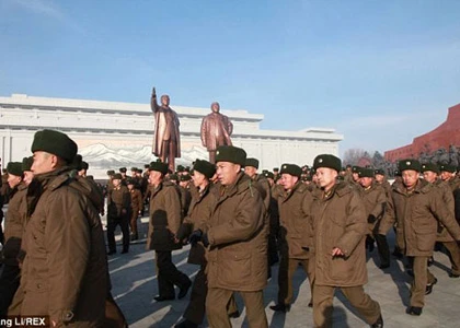 Vụ xử tử Jang Song-thaek: Ông Kim Jong-un chỉ là con rối? ảnh 1