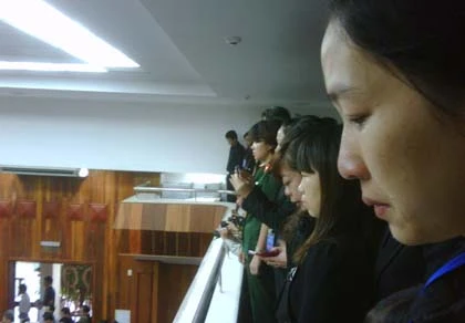 Người dân Quảng Bình tiễn đưa Đại tướng ảnh 2 Người dân Quảng Bình tiễn đưa Đại tướng ảnh 2