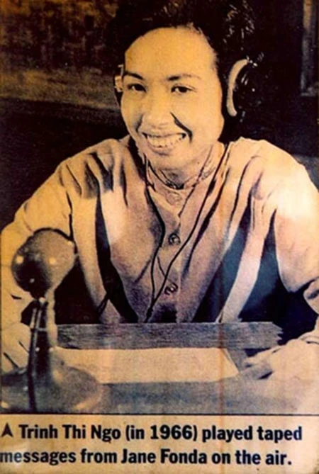 Chuyện về nữ phát thanh viên tiếng Anh huyền thoại của Việt Nam ảnh 3 Chuyện về nữ phát thanh viên tiếng Anh huyền thoại của Việt Nam ảnh 3