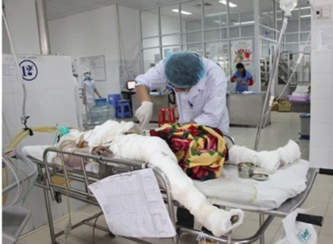 Cô gái bị người tình chém và thiêu sống đã tử vong ảnh 1 Cô gái bị người tình chém và thiêu sống đã tử vong ảnh 1