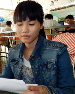 Đang trúng tuyển thì bỗng nhiên… rớt ảnh 1 Đang trúng tuyển thì bỗng nhiên… rớt ảnh 1