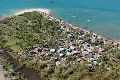 Philippines tan hoang sau siêu bão ảnh 13 Philippines tan hoang sau siêu bão ảnh 13