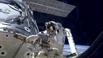 Hệ thống làm mát trên ISS bị hỏng ảnh 1