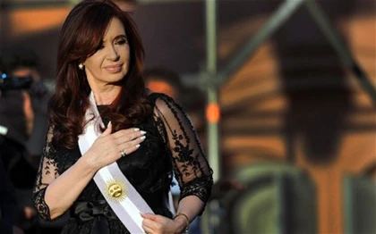Tổng thống Argentina xuất viện sau ca mổ não ảnh 1 Tổng thống Argentina xuất viện sau ca mổ não ảnh 1