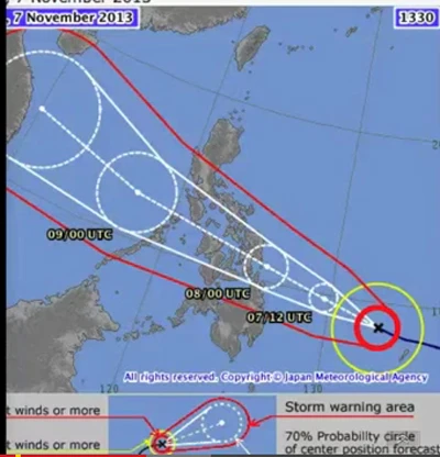 Bão mạnh nhất thế giới đổ bộ Philippines ảnh 3 Bão mạnh nhất thế giới đổ bộ Philippines ảnh 3