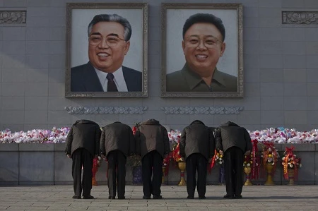 Cô ông Kim Jong-un không dự đại lễ sau khi chồng bị xử tử ảnh 4 Cô ông Kim Jong-un không dự đại lễ sau khi chồng bị xử tử ảnh 4
