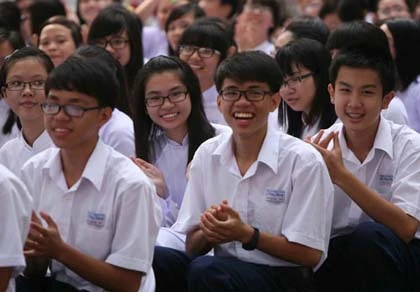 Tín chỉ giúp học sinh vào đại học sớm ảnh 1 Tín chỉ giúp học sinh vào đại học sớm ảnh 1