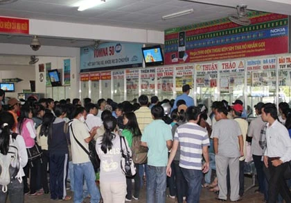 Giá vé tết xe thương hiệu tăng hơn 100% ảnh 1
