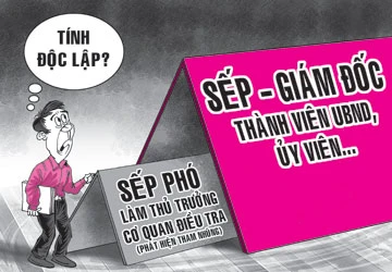 Chống tham nhũng: Cơ quan điều tra phải độc lập ảnh 2 Chống tham nhũng: Cơ quan điều tra phải độc lập ảnh 2