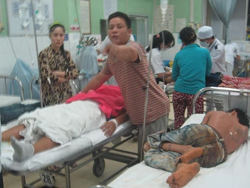 Vụ nổ súng tại trạm CSGT: Cách chức trưởng, phó trạm Suối Tre ảnh 1 Vụ nổ súng tại trạm CSGT: Cách chức trưởng, phó trạm Suối Tre ảnh 1