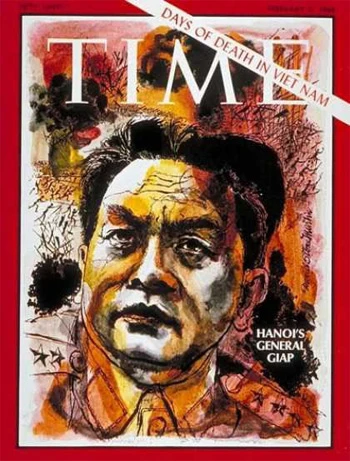 Đại tướng Giáp ba lần lên bìa tạp chí Time ảnh 2
