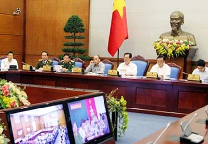Huy động toàn bộ lực lượng đối phó với siêu bão Hải Yến ảnh 1 Huy động toàn bộ lực lượng đối phó với siêu bão Hải Yến ảnh 1